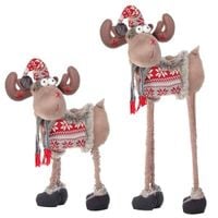 Świąteczny renifer ozdoba na święta