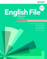 English File 4E Advanced WB without key oxford Christina Latham-Koenig, Ox…