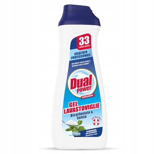 Żel All In One (Wszystko W Jednym) Do Zmywarki Dual Power 0,66 L na Arena.pl