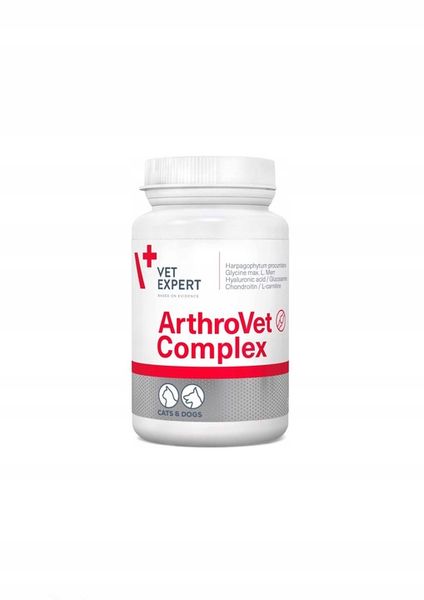 VetExpert Arthrovet HA Complex 60 tabletek zdjęcie 2