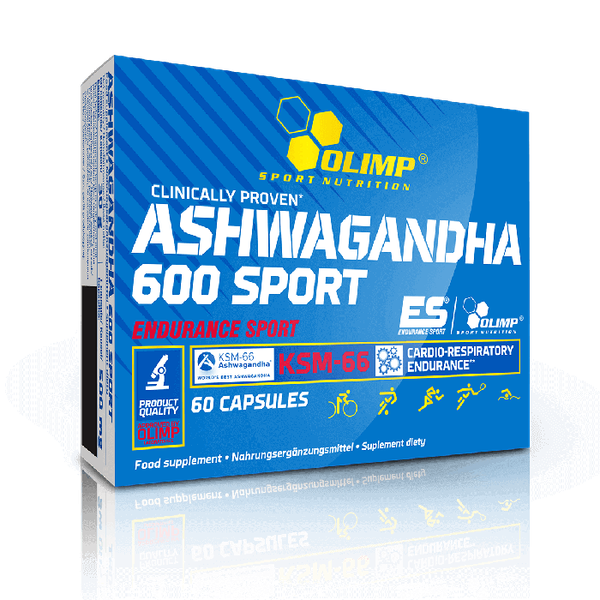 Olimp - ASHWAGANDHA 600 Sport - 60 kaps. zdjęcie 1