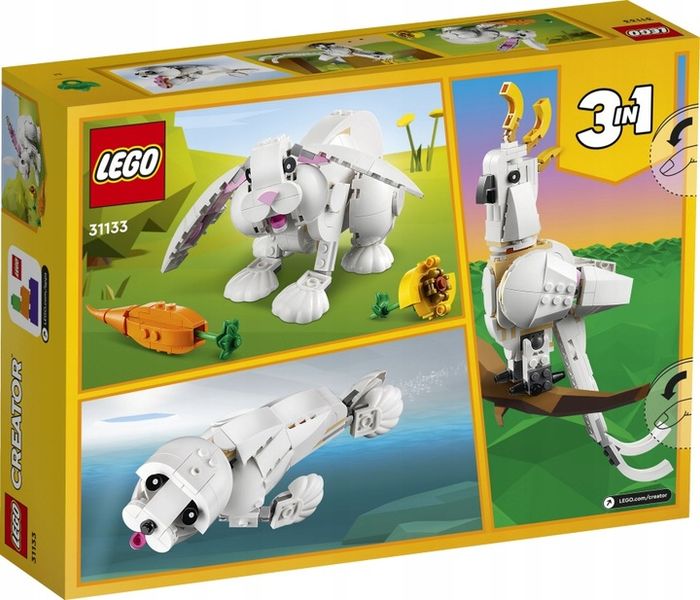 LEGO Creator Biały królik 31133 zdjęcie 10