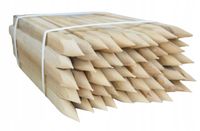 Paliki drewniane geodezyjne 40cm - 50szt