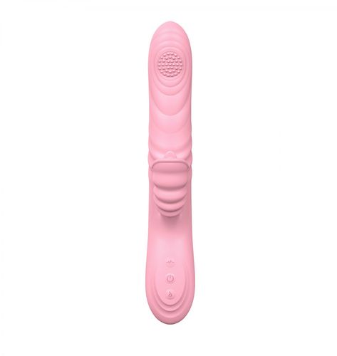wibrator angelia, usb 3 functions of thrusting / 20 vibrations flesh na Arena.pl