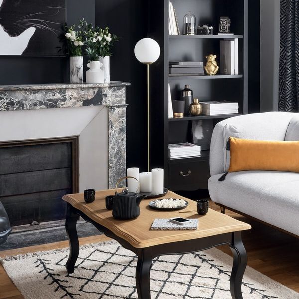 Lampa podłogowa Dris złota zdjęcie 2