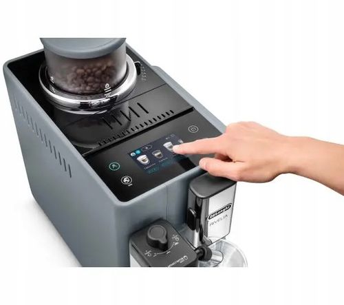 Ekspres ciśnieniowy do kawy DeLonghi Rivelia EXAM440.55G Automatyczny na Arena.pl