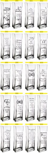 Wazon z grawerem na PREZENT ŚLUB ROCZNICA na Arena.pl