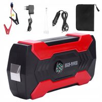 ZASILACZ AWARYJNY ROZRUSZNIK SAMOCHODOWY POWER BANK Z 10000 MAH