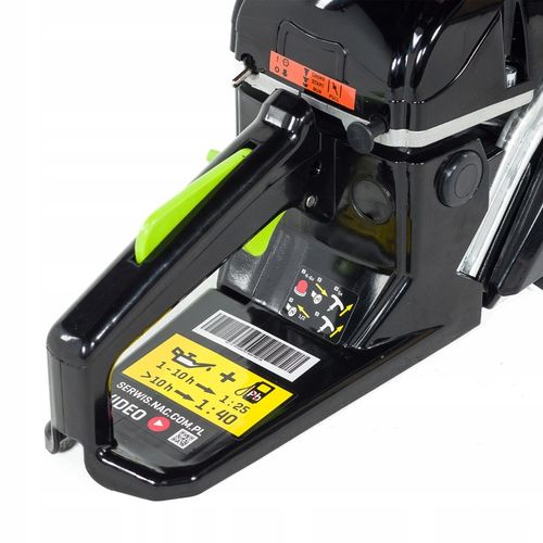 Piła łańcuchowa spalinowa 49,3cc, 3KM, 45cm CST52-45-01AC NAC na Arena.pl