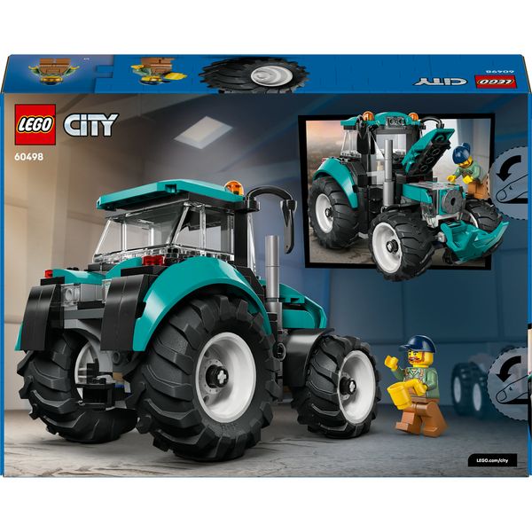 Klocki LEGO CITY 60498 Traktor zdjęcie 6