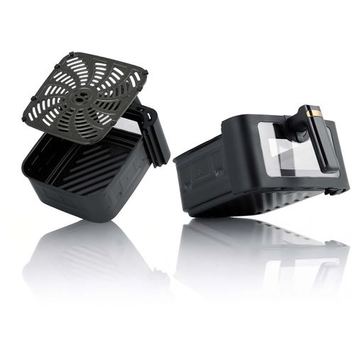 Frytkownica beztłuszczowa Air fryer Berdsen BD-655 czarna na Arena.pl