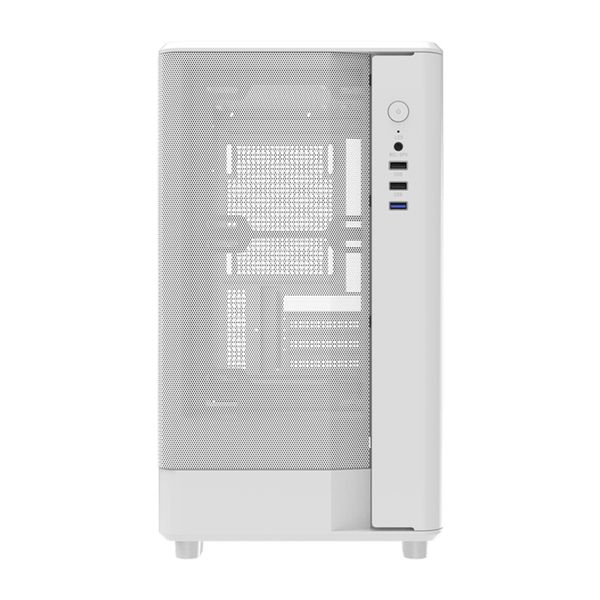 obudowa komputerowa darkflash db330m mesh (biała) zdjęcie 2