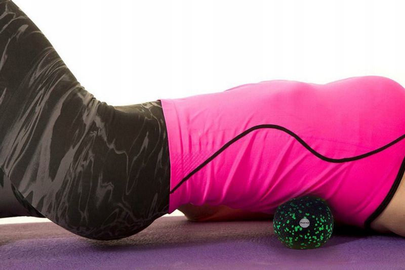 PIŁKA ROLLER DO MASAŻU WAŁEK MASAŻER DO ROLLOWANIA zdjęcie 9