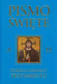 Pismo Święte Starego i Nowego Testamentu, niebieskie