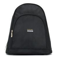 lekki plecak sanchez casual - czarny