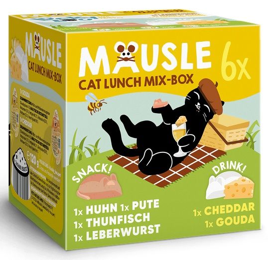 Lucky Lou Mausle MultiPack 6 x 28g/20ml zdjęcie 1
