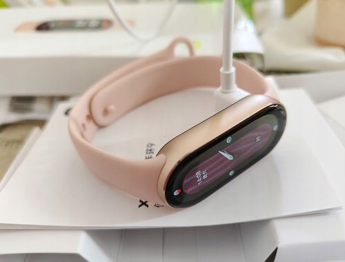 Smartband Xiaomi Smart Band 9 Różowy na Arena.pl