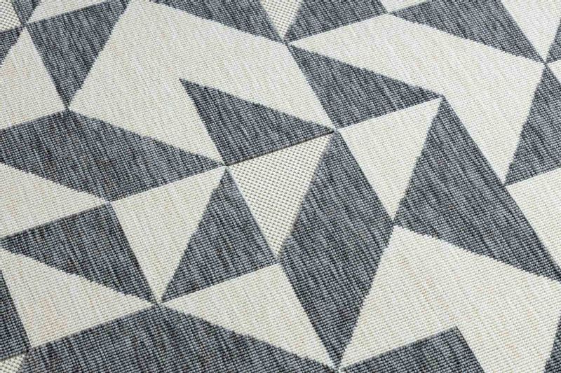 RUG/LU/WINK/TRIANGLE/GREY+CREAM/160x230 zdjęcie 3