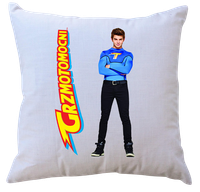 Poduszka z wkładem - Grzmotomocni