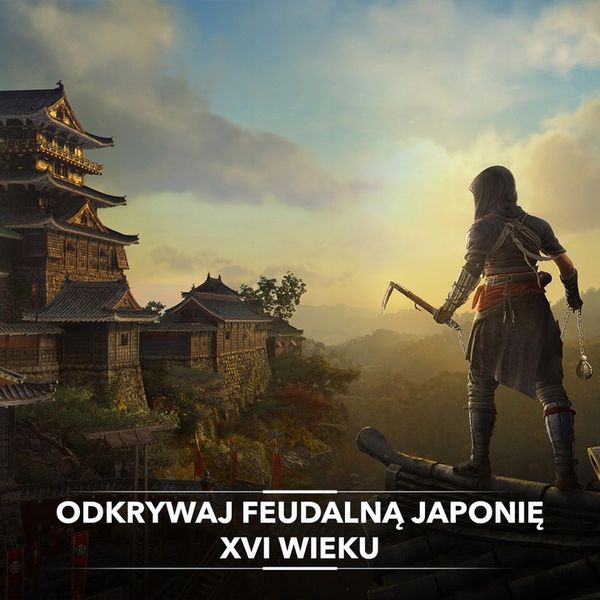 ASSASSIN'S CREED SHADOWS I PS5 I PL I + GRATIS zdjęcie 4