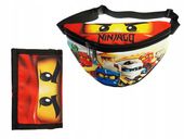ZESTAW Portfel sportowy + Saszetka nerka NINJAGO