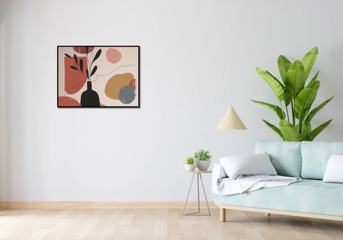 Plakat 80x60cm Nowoczesna Odwaga na Arena.pl