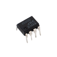 JRC4580D NJM4580D NJM4580 DIP-8 Wzmacniacz operacyjny