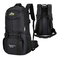 Pojemny plecak turystyczny 60L trekkingowy górski podróżny damski męski