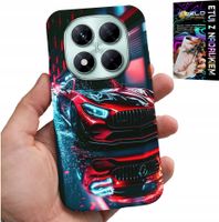 ETUI DO XIAOMI NOTE 14 PRO 5G - LUKSUSOWE SPORTOWE SAMOCHODY AUTO FAN