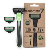 Roomcays Maszynka do golenia brody z 7 ostrzami PRECISE7 +2 wymienne ostrza