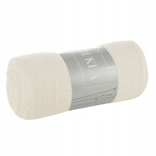 KOC BUKLA 150 X 200 CM KREMOWY na Arena.pl