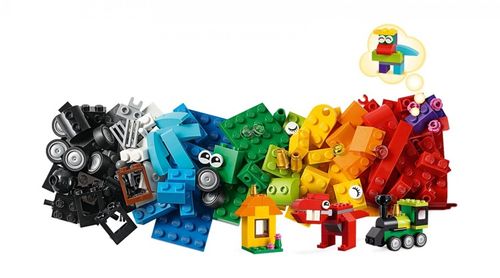 LEGO Classic - Klocki + pomysły 11001 na Arena.pl