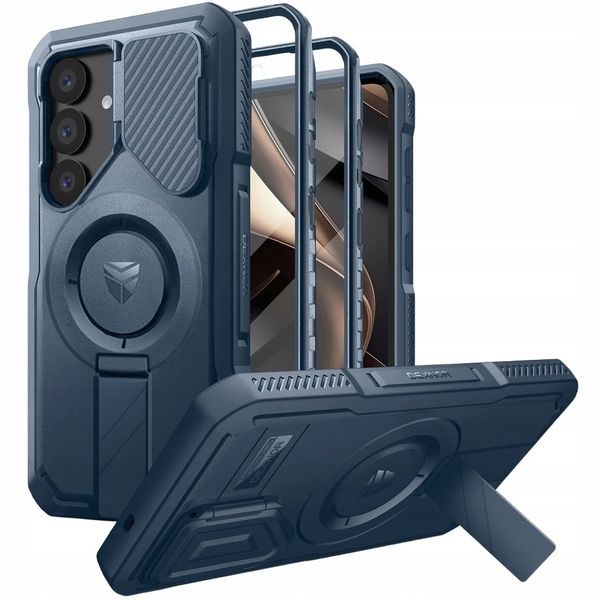 Plecki Dexnor do Samsung Galaxy S25 niebieski zdjęcie 1