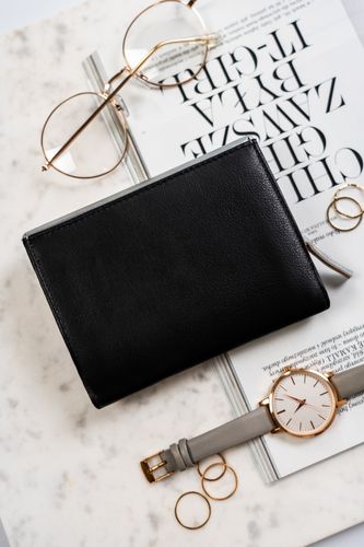 portfel damski sk. rv-3412-sla-4903 silver-black na Arena.pl