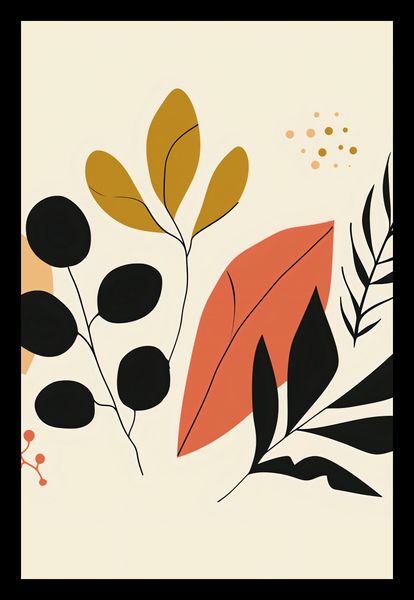 Plakat 40x60cm Różnorodność Stylu zdjęcie 2