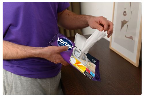 vortex ściereczki do mycia podłóg 15 szt. citrus breeze na Arena.pl