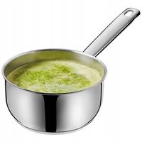 Garnek Rondel 1,5L Stalowy Indukcja Gaz Stal 16cm