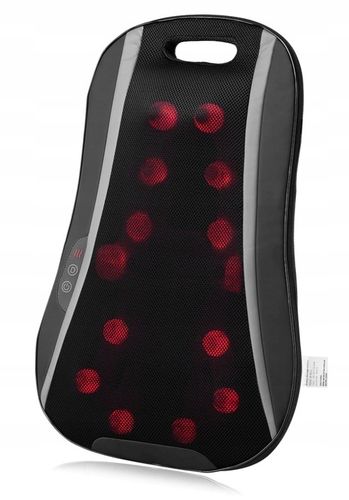 Poduszka mata do masażu masująca na ból shiatsu PH-201C masażer gateway na Arena.pl