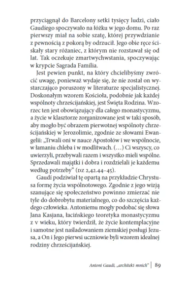 Antoni Gaudi. Boży architekt zdjęcie 13