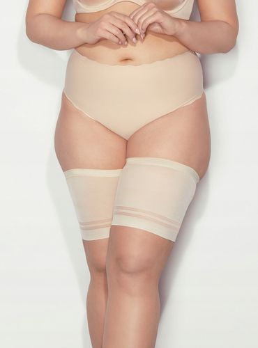 MITEX BANDASKI , opaski na uda BEŻOWE , 76-80 na Arena.pl