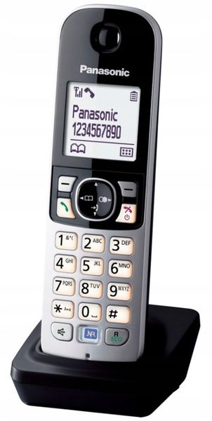 Panasonic Słuchawka do telefonu KX-TGA681FXB zdjęcie 1
