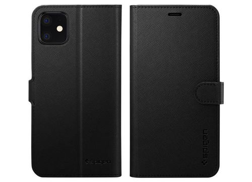 Etui Spigen Wallet S do Apple iPhone 11 Black na Arena.pl