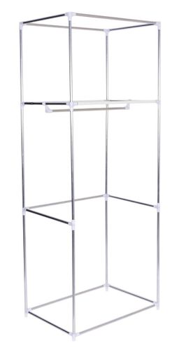 Szafa tekstylna z półką Fela - beż na Arena.pl