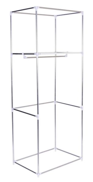 Szafa tekstylna z półką Fela - beż zdjęcie 5