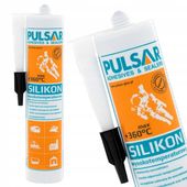 SILIKON CZERWONY WYSOKOTEMPERATUROWY PULSAR +360°C 300 ml