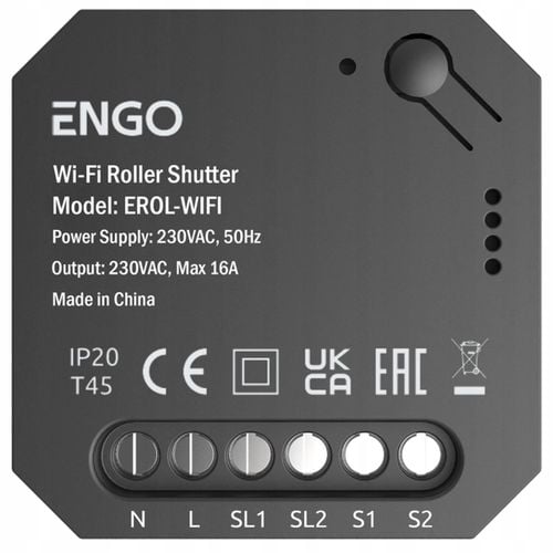 Sterownik ENGO EROL-WIFI WiFi na Arena.pl