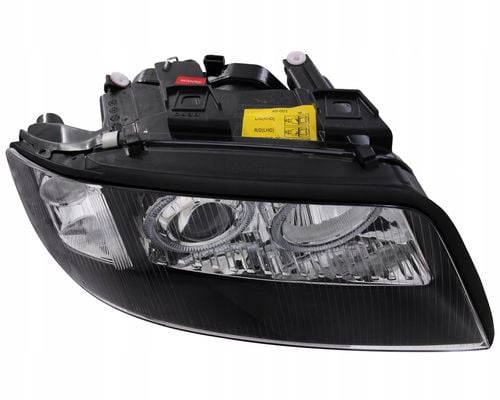 Lampy przednie reflektory Audi A6 C5 CHROM na Arena.pl