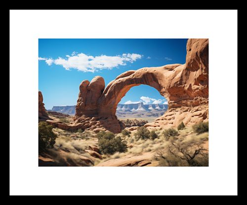 Plakat 20x15cm Triumf Natury na Arena.pl