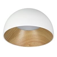 Plafon ledowy PADELLA biały 35 cm