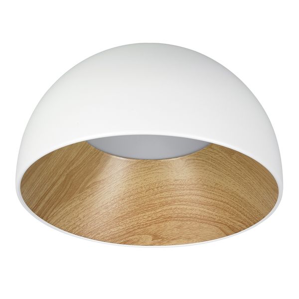Plafon ledowy PADELLA biały 35 cm zdjęcie 1